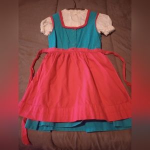Authentic Girls German Dress from the 60's